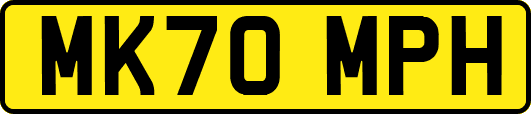 MK70MPH