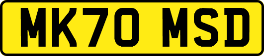 MK70MSD