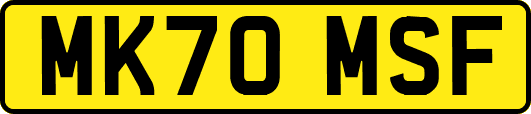 MK70MSF