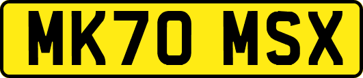MK70MSX