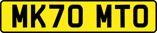 MK70MTO