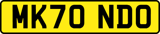 MK70NDO