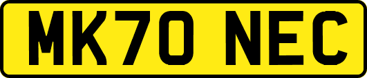 MK70NEC