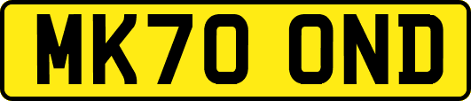 MK70OND