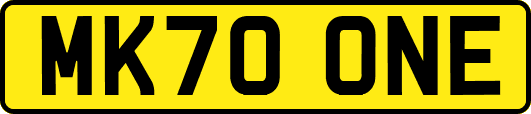 MK70ONE