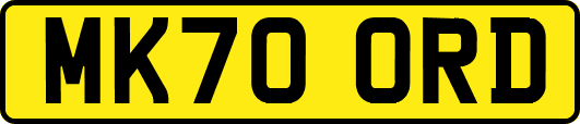 MK70ORD