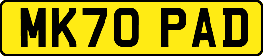 MK70PAD