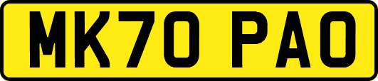MK70PAO