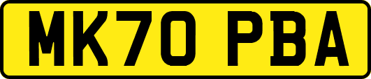 MK70PBA
