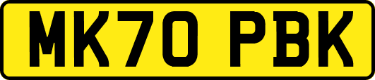 MK70PBK