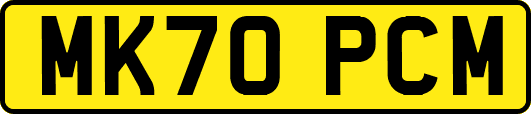 MK70PCM