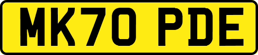 MK70PDE
