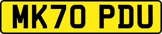 MK70PDU