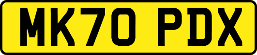 MK70PDX