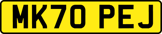 MK70PEJ