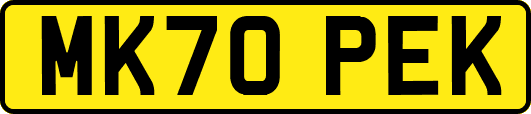 MK70PEK
