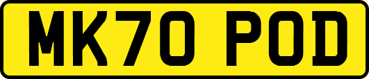 MK70POD
