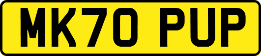 MK70PUP