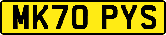 MK70PYS