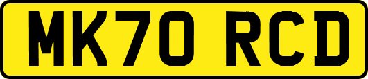 MK70RCD