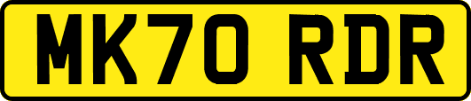 MK70RDR