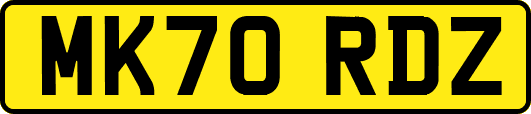 MK70RDZ