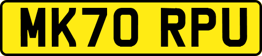 MK70RPU