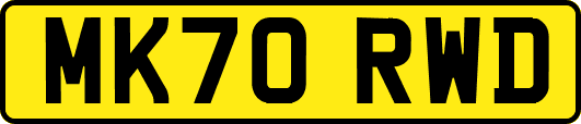 MK70RWD