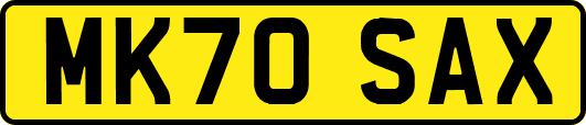 MK70SAX