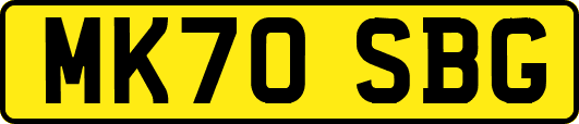 MK70SBG