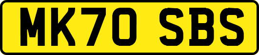 MK70SBS