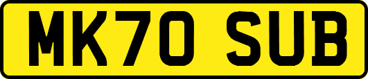 MK70SUB