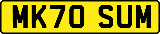 MK70SUM