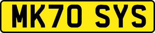MK70SYS