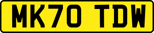 MK70TDW