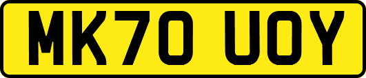 MK70UOY