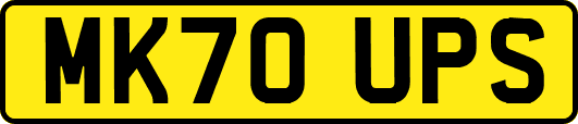 MK70UPS