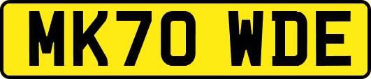 MK70WDE