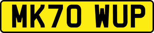 MK70WUP