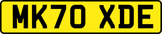 MK70XDE