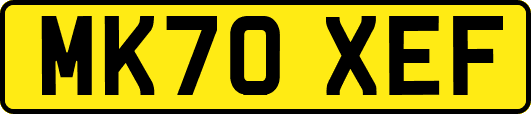 MK70XEF