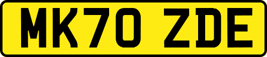 MK70ZDE