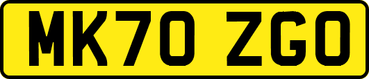 MK70ZGO
