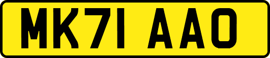 MK71AAO