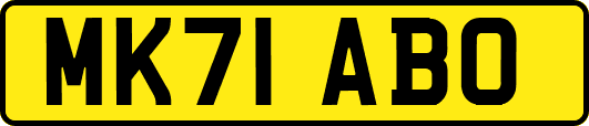 MK71ABO