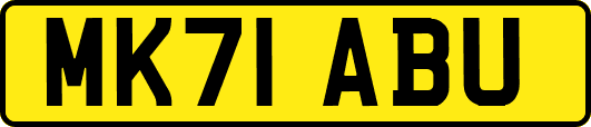MK71ABU