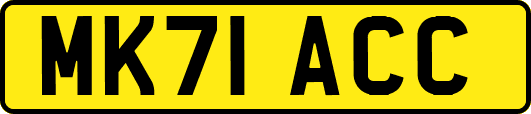 MK71ACC