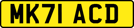 MK71ACD