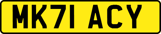 MK71ACY