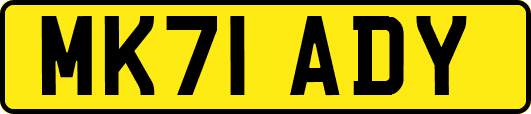 MK71ADY